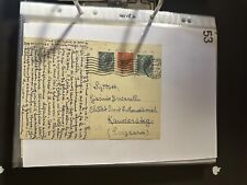 Storia postale repubblica usato  Messina