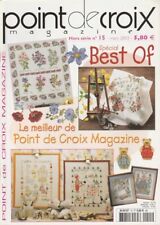 Point croix magazine d'occasion  Saint-Florentin