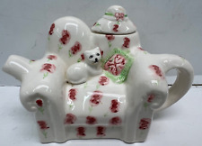 Teapot floral couch for sale  Shipping to Ireland