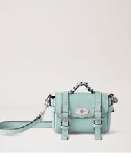 Mulberry pale blue for sale  HITCHIN