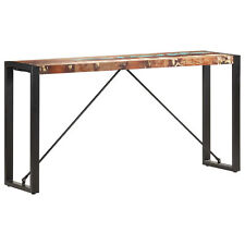 reclaimed console wood table for sale  Rancho Cucamonga