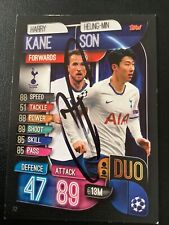 Signed heung min for sale  LINCOLN
