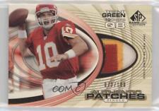 2004 SP Jogo Usado Edição Autêntico Patch /100 Trent Green #AP-TG Patch comprar usado  Enviando para Brazil