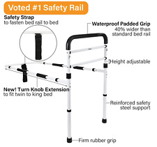 Adjustable bed rail for sale  Willis