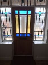 stained glass front door for sale  SIDMOUTH