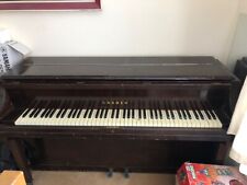 Piano cramer brown for sale  PEVENSEY