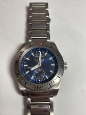 Relógio Nautica mostrador azul N12525 comprar usado  Enviando para Brazil