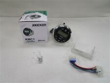 Kicker KMC1 Media Center Receptor AM/FM/USB/Bluetooth Marine Barco comprar usado  Enviando para Brazil