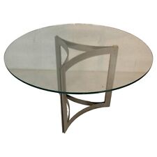 Round table glass usato  Padova