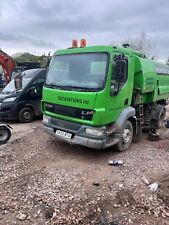Daf road sweeper for sale  WREXHAM