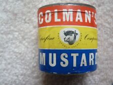 Vintage colman mustard for sale  Tyngsboro