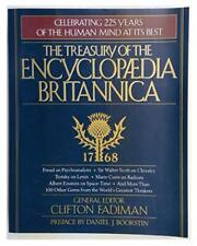 Treasury encyclopedia britanni for sale  UK