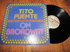 TITO PUENTE Y SU CONJUNTO LATINO - EN BROADWAY - PICANTE CJP-207 LP, usado segunda mano  Embacar hacia Argentina