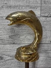 Vintage brass fish for sale  Burns
