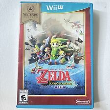 The Legend of Zelda: The Wind Waker HD Nintendo WII U comprar usado  Enviando para Brazil