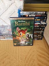 Dvd disney bambi d'occasion  Draguignan
