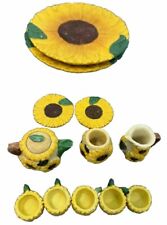Miniature ceramic sunflower for sale  Alachua
