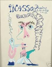 Picasso lithograph man d'occasion  Expédié en France
