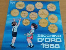 Febbraio1969 zecchino oro usato  Recanati