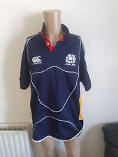 Scotland rugby shirt for sale  DUNDEE
