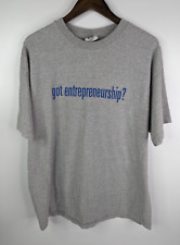 CSUSB Cal State University Santa Bernardino "got entrepreneurship?" T-Shirt XL for sale  Shipping to South Africa