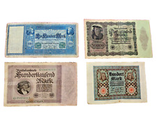 Deutsches reich reichsbanknote gebraucht kaufen  Grönwohld