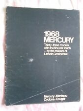 Mercury range brochure for sale  KINGS LANGLEY