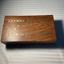 Vintage wooden box for sale  Concord