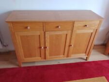 Oak sideboard drawers for sale  WARRINGTON