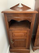 mahogany edwardian bedside cabinets for sale  MAIDSTONE