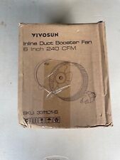 Vivosun inch booster for sale  Stone Mountain