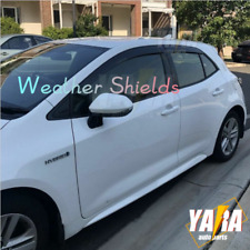 Protetores meteorológicos WindowVisor adequado para Corolla Hatch 5D 2018-24 comprar usado  Enviando para Brazil