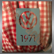 Aufkleber volkswagen klassik gebraucht kaufen  Hamburg