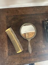 Specchio pettine vintage usato  Olbia