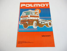 Pol Mot Star Jelcz Ciężarówka Polski Fiat Samochód osobowy Naczepa Prospekt 1980-te na sprzedaż  Wysyłka do Poland