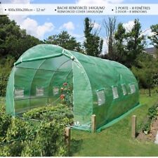 Vounot polytunnel greenhouse for sale  DAGENHAM