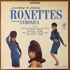 Presenting The RONETTES 1965 US Phillies/Capitol Records LP de disco estéreo comprar usado  Enviando para Brazil