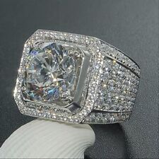 Moissanite diamond ring for sale  BRADFORD