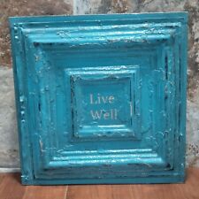 Turquoise distressed live for sale  Humble