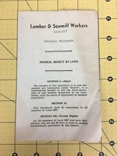 Lumber sawmill workers for sale  Coldwater