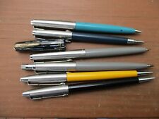 Lote de lápis mecânico vintage Parker (6) 1-45/+tampa/peças de caneta-tinteiro comprar usado  Enviando para Brazil