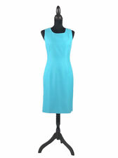 Vestido feminino A-List by Wrapper sem mangas tamanho 8 cor azul comprar usado  Enviando para Brazil