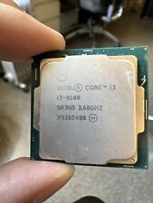 Intel Core i3-8100 Quad Core 3.60GHz Processor LGA 1151 - Tested for sale  Shipping to South Africa