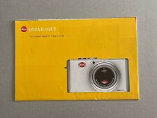 Leica lux fold for sale  ROMFORD