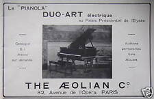 Publicité the aeolian d'occasion  Compiègne