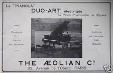 Advertising the aeolian d'occasion  Expédié en Belgium