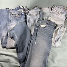 Hollister Jeans Lote De 4, Tamanho 5R, W27-32L, Bota, Original, Jeans Skinny H2 comprar usado  Enviando para Brazil