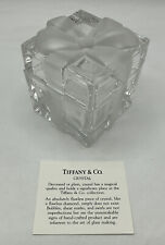 Tiffany crystal box for sale  Old Hickory