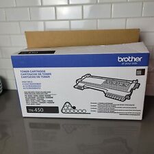 Usado, CARTUCHO DE TONER PRETO GENUÍNO FABRICANTE DE EQUIPAMENTO ORIGINAL BROTHER TN450 TN-450 ALTO RENDIMENTO VENDIDO COMO ESTÁ -BD comprar usado  Enviando para Brazil