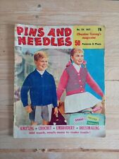Pins needles magazine for sale  Shipping to Ireland